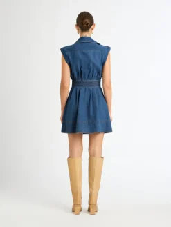 Woman SHEIKE Adina Denim Mini Dress