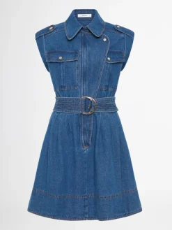 Woman SHEIKE Adina Denim Mini Dress