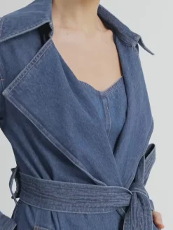 Woman SHEIKE Adina Denim Trench