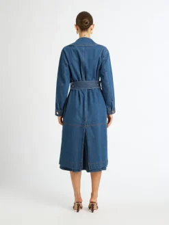 Woman SHEIKE Adina Denim Trench