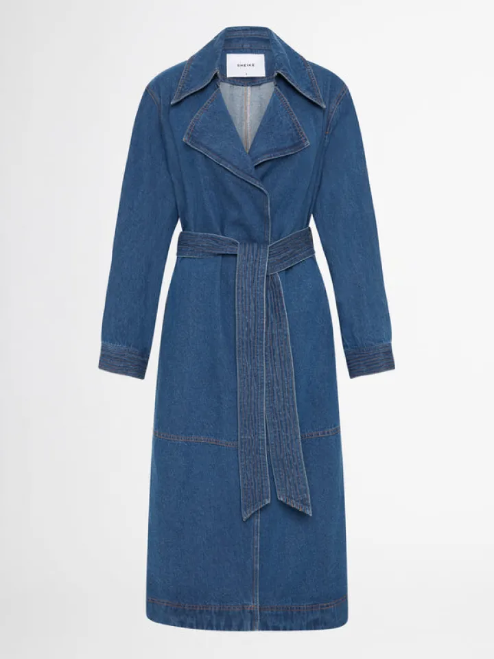 Woman SHEIKE Adina Denim Trench