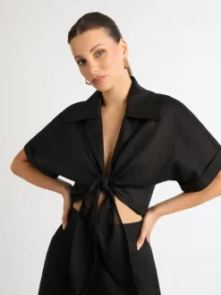 Woman SHEIKE Allure Linen Shirt