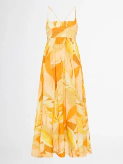 Woman SHEIKE Amber Leaves Maxi Dress