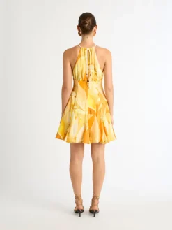 Woman SHEIKE Amber Leaves Mini Dress