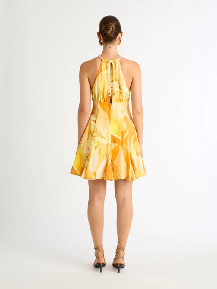 Woman SHEIKE Amber Leaves Mini Dress