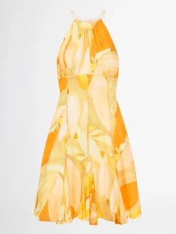 Woman SHEIKE Amber Leaves Mini Dress