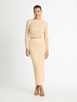 Woman SHEIKE Arabesque Knit Top