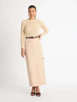 Woman SHEIKE Arabesque Knit Top