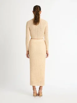 Woman SHEIKE Arabesque Knit Top