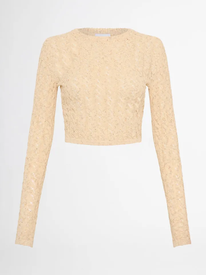 Woman SHEIKE Arabesque Knit Top