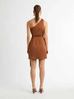 Woman SHEIKE Avery Mini Dress Brown
