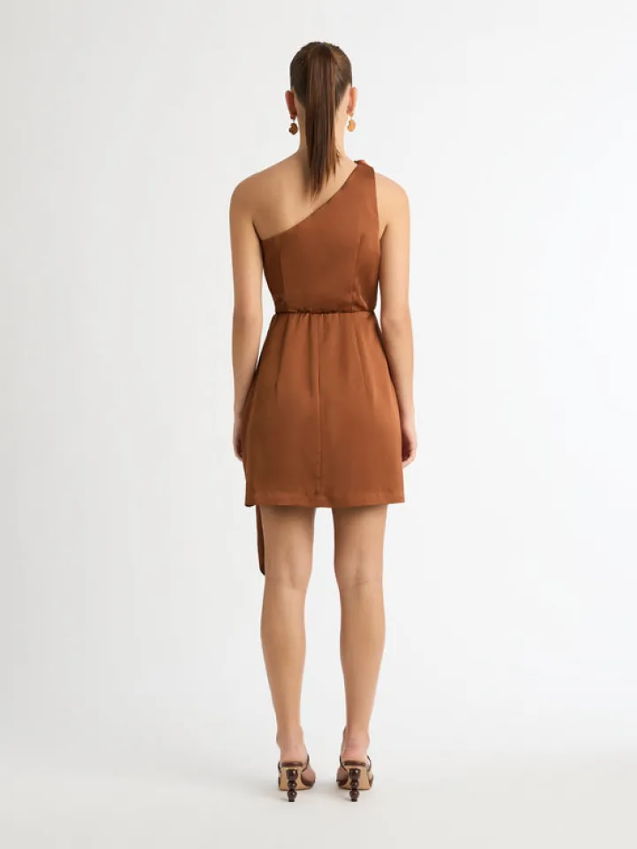 Woman SHEIKE Avery Mini Dress Brown