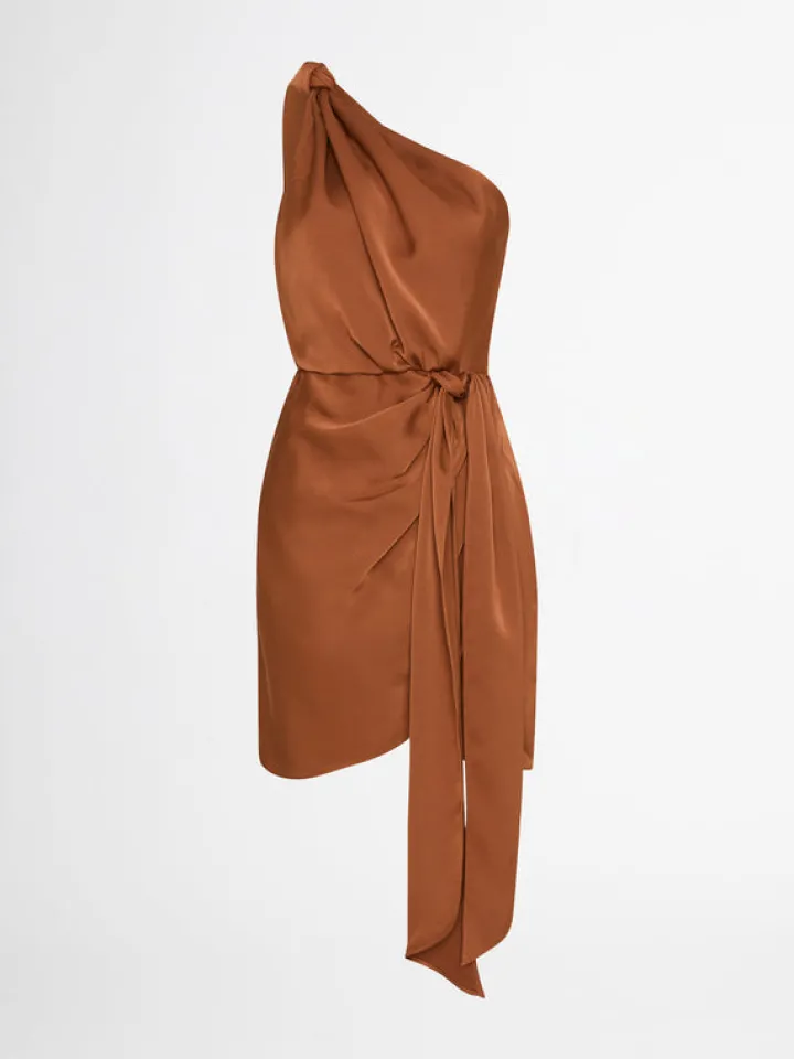 Woman SHEIKE Avery Mini Dress Brown
