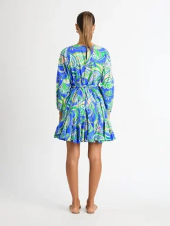 Woman SHEIKE Balearic Sea Mini Dress