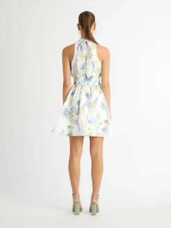 Woman SHEIKE Blue Bell Mini Dress