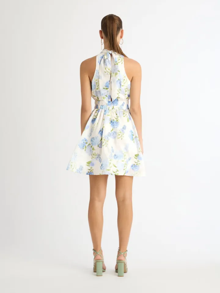 Woman SHEIKE Blue Bell Mini Dress