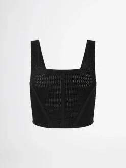 Woman SHEIKE Cage Knit Top