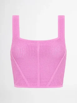 Woman SHEIKE Cage Knit Top