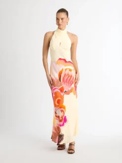 Woman SHEIKE Camila Floral Maxi Dress
