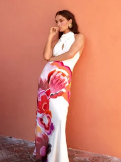 Woman SHEIKE Camila Floral Maxi Dress
