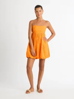 Woman SHEIKE Canopy Bubble Mini Dress