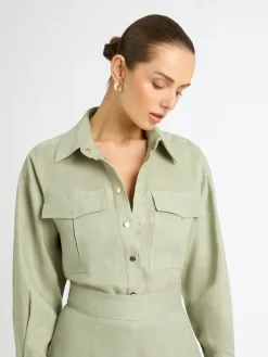 Woman SHEIKE Coastal Linen Shirt