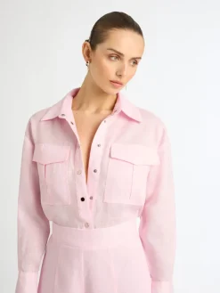 Woman SHEIKE Coastal Linen Shirt