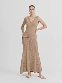 Woman SHEIKE Corfu Knit Skirt