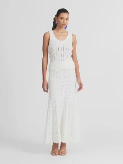 Woman SHEIKE Crochet Maxi Skirt