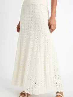 Woman SHEIKE Crochet Maxi Skirt