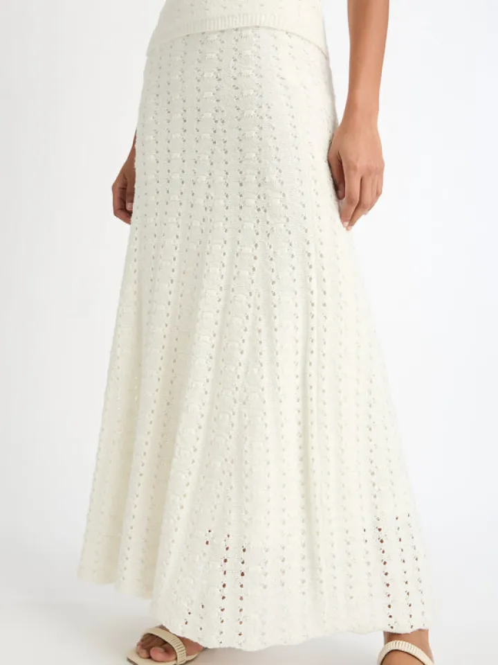 Woman SHEIKE Crochet Maxi Skirt