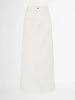 Woman SHEIKE Denim Maxi Skirt