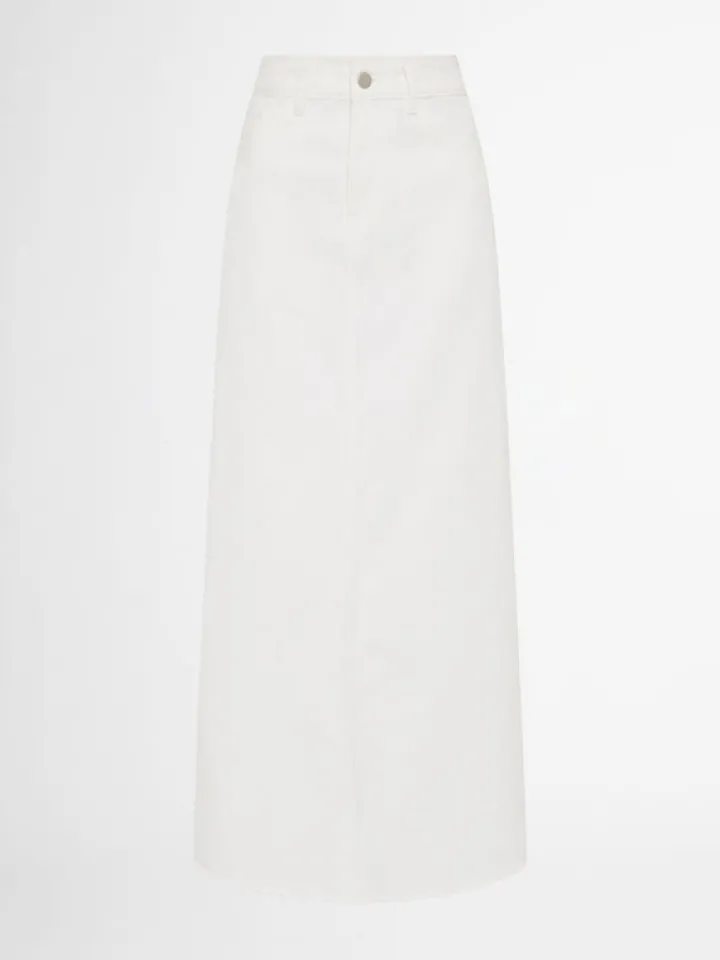 Woman SHEIKE Denim Maxi Skirt
