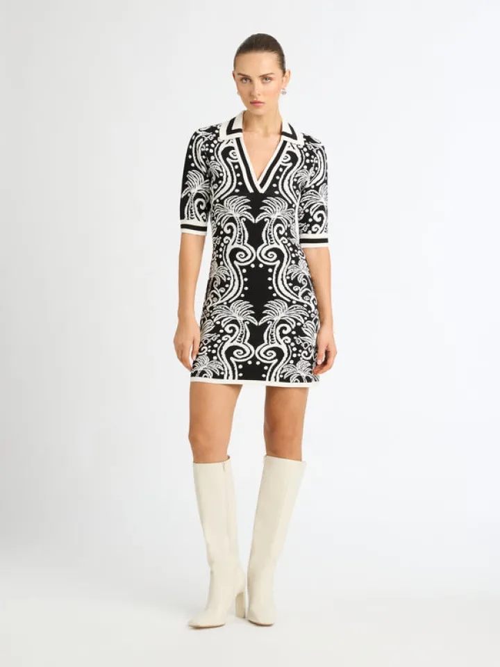 Woman SHEIKE Dolce Palms Mini Dress