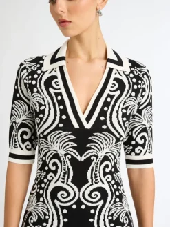 Woman SHEIKE Dolce Palms Mini Dress