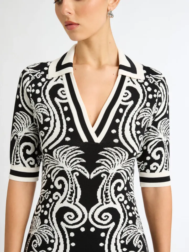 Woman SHEIKE Dolce Palms Mini Dress