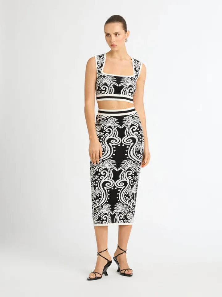 Woman SHEIKE Dolce Palms Skirt