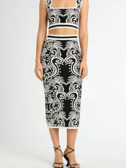 Woman SHEIKE Dolce Palms Skirt