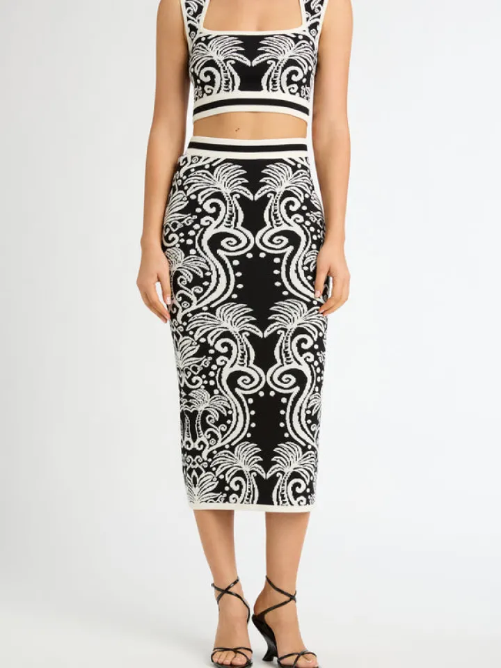 Woman SHEIKE Dolce Palms Skirt
