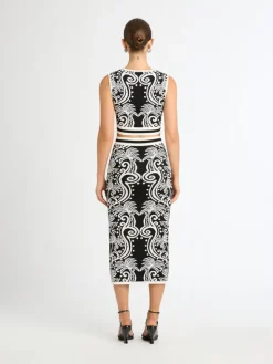 Woman SHEIKE Dolce Palms Skirt