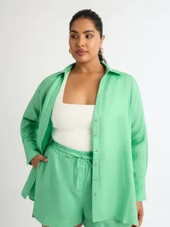 Woman SHEIKE Eivissa Linen Shirt