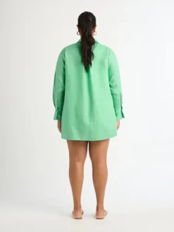 Woman SHEIKE Eivissa Linen Shirt