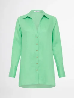 Woman SHEIKE Eivissa Linen Shirt