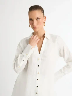 Woman SHEIKE Eivissa Linen Shirt