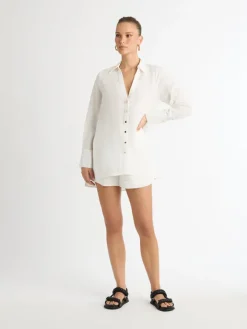 Woman SHEIKE Eivissa Linen Shirt