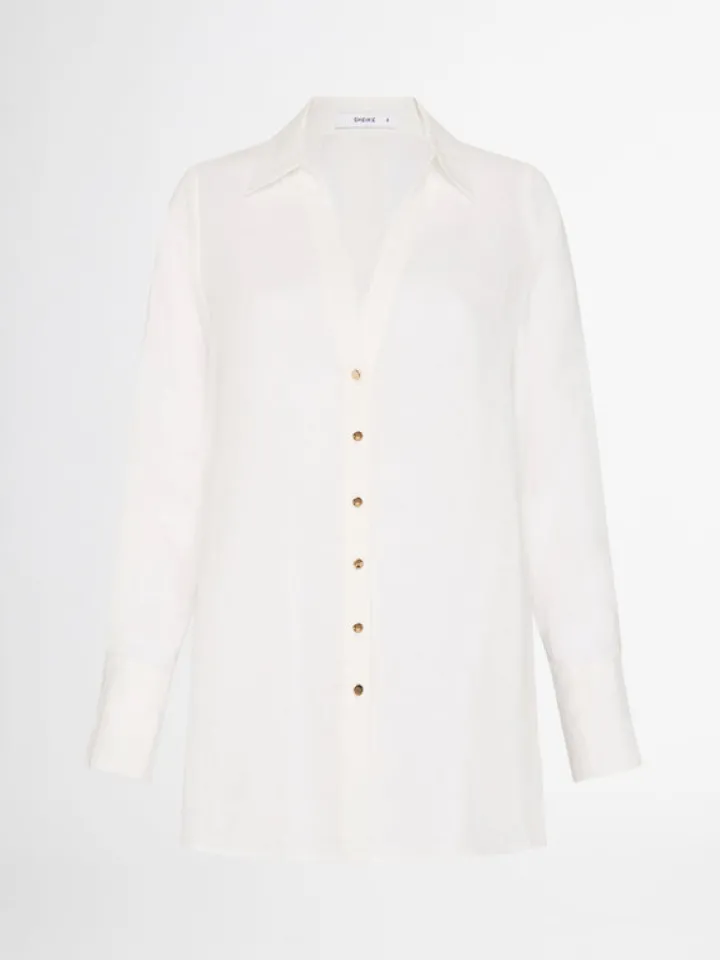 Woman SHEIKE Eivissa Linen Shirt