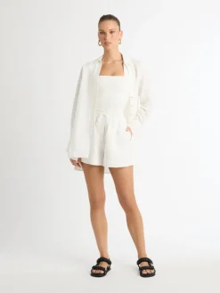 Woman SHEIKE Eivissa Linen Short
