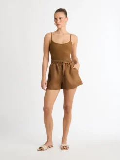 Woman SHEIKE Eivissa Linen Short