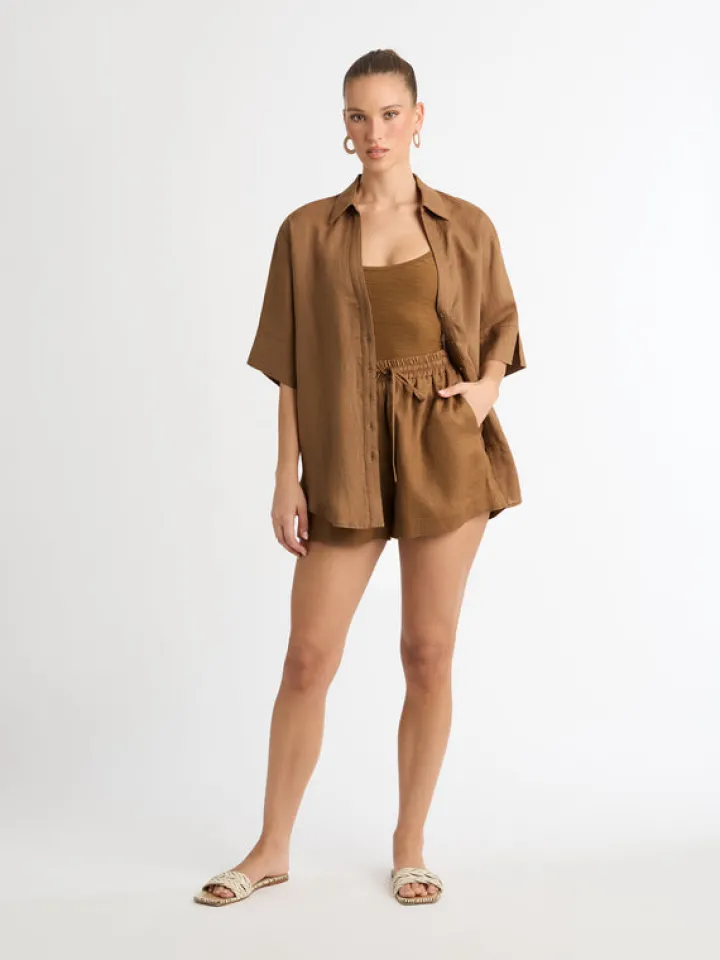 Woman SHEIKE Eivissa Linen Short