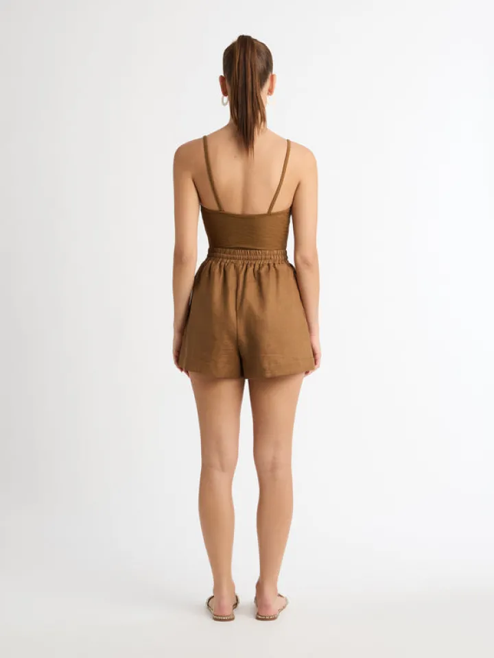 Woman SHEIKE Eivissa Linen Short